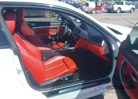 2018 BMW 430I xDrive from USA, damaged, VIN WBA4W5C52JAE43315